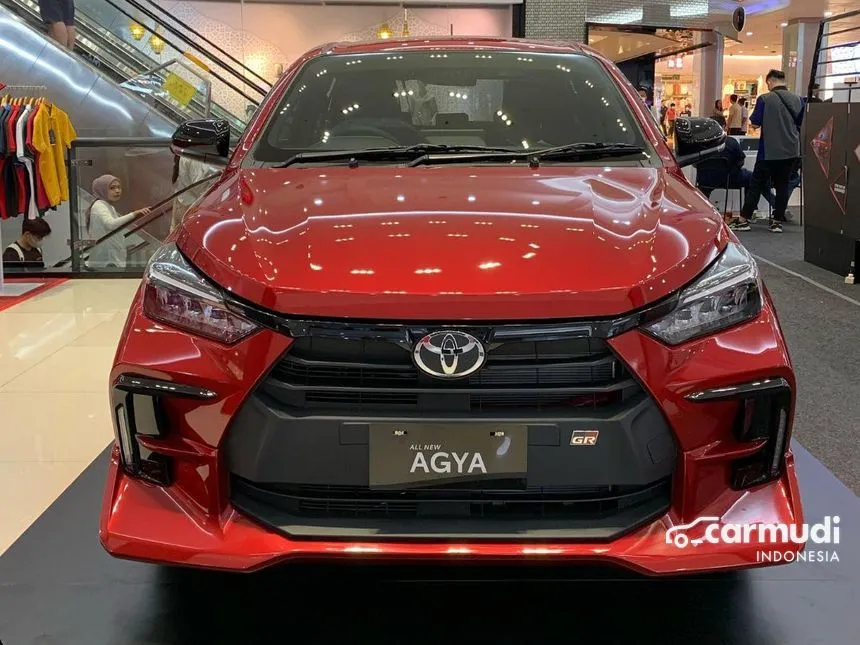 2024 Toyota Agya GR Sport Hatchback