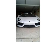 2012 Lamborghini Aventador 6.5 LP 700-4 Coupe