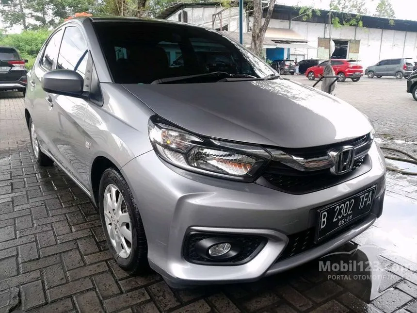 Jual Mobil Honda Brio 2021 E Satya 1.2 di DKI Jakarta Manual Hatchback Silver Rp 137.000.000