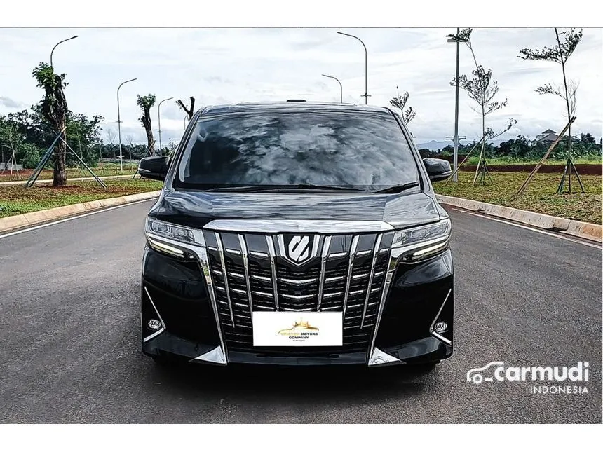 2018 Toyota Alphard G Van Wagon