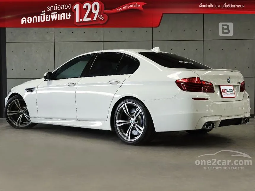 2014 BMW M5 Sedan