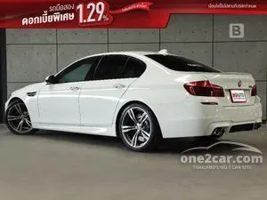 2014 BMW M5 4.4 Sedan