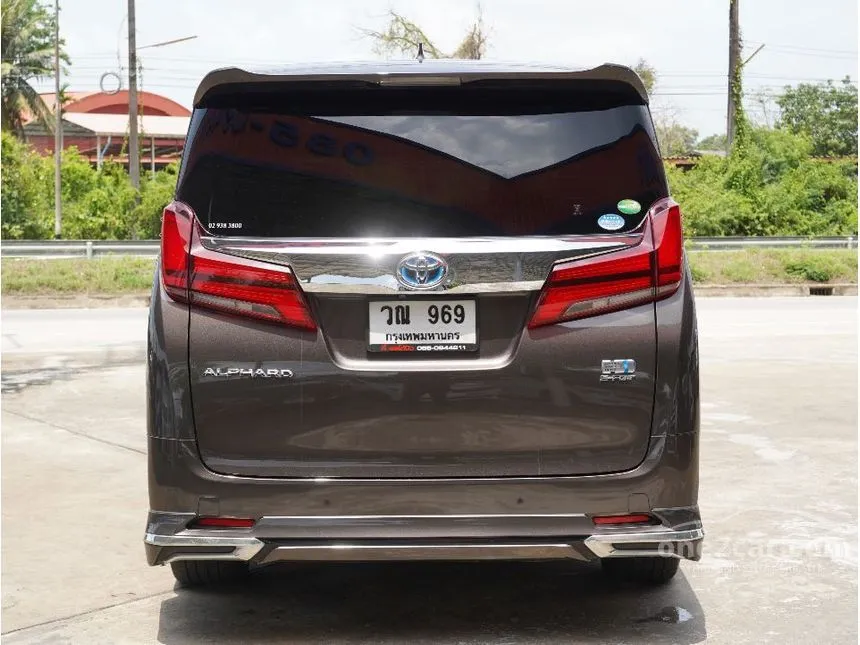 2021 Toyota ALPHARD HV X Van