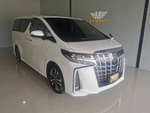 2021 Toyota Alphard 2.5 (ปี 15-18) S C-Package Van