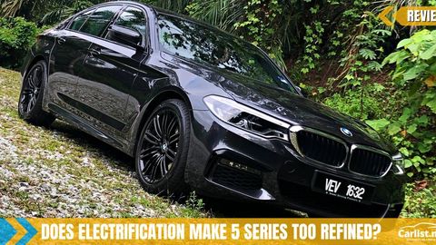 2020 BMW 530e M Sport - Future So Bright I Gotta Wear Shadow Line