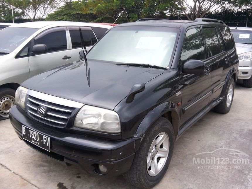 Jual Mobil Suzuki Grand Escudo 2006 V6 2.5 Automatic 2.5 Jual Mobil Suzuki Grand Escudo 2006 V6 2.5 Automatic 2.5