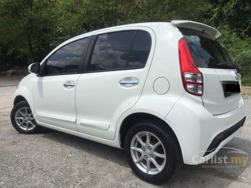 Perodua Myvi 2015 X 1.3 in Kuala Lumpur Automatic 