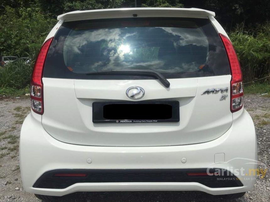 Perodua Myvi 2015 X 1.3 in Kuala Lumpur Automatic 