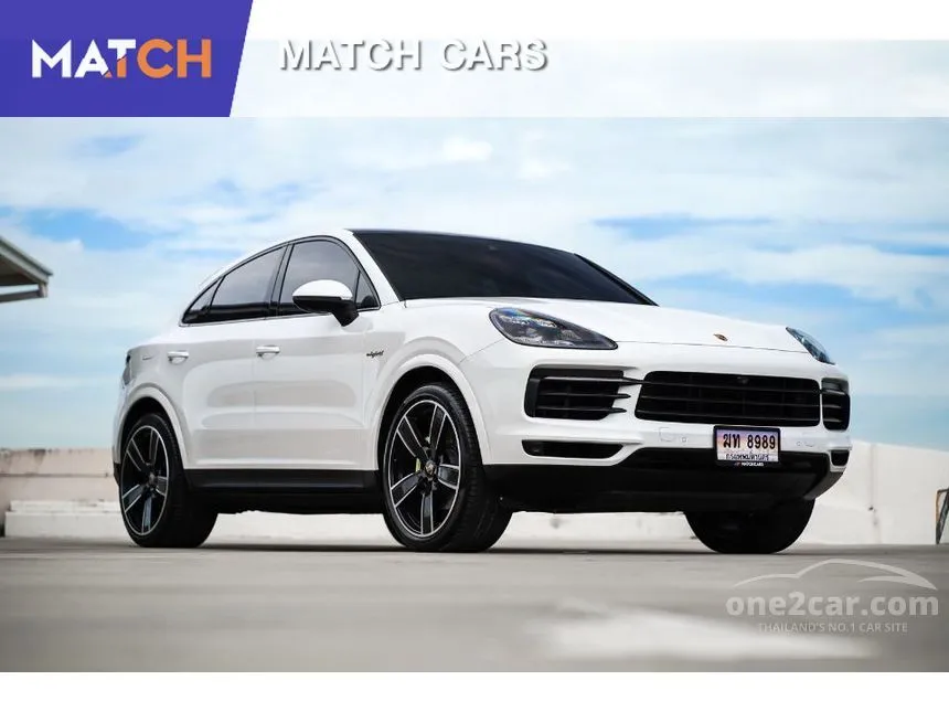 2020 Porsche CAYENNE E-Hybrid Coupe SUV