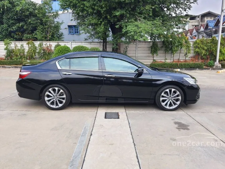 2016 Honda Accord EL i-VTEC Sedan