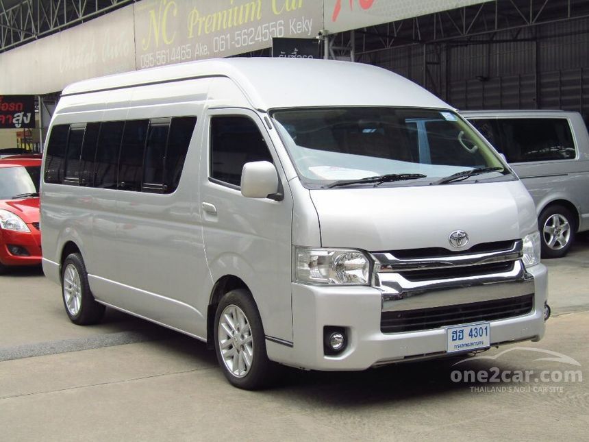 Toyota Hiace 2007 VVTi 2.7 in กรุงเทพและปริมณฑล Manual Van สีเทา for ...