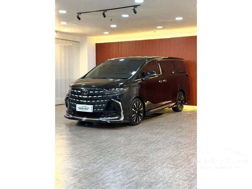 2022 Toyota Alphard G MPV