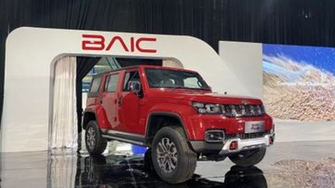 BAIC BJ40 Plus Rakitan Lokal Resmi Meluncur, Fitur Meningkat Tapi Harga Lebih Murah Rp90 Jutaan