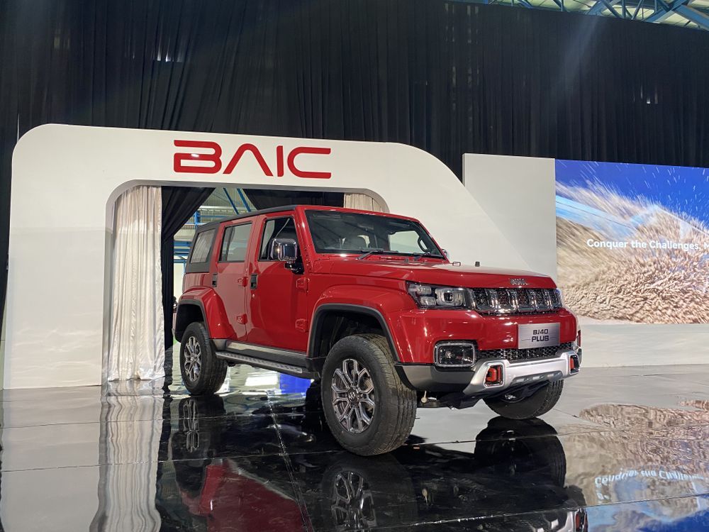 BAIC BJ40 Plus Rakitan Lokal Resmi Meluncur, Fitur Meningkat Tapi Harga Lebih Murah Rp90 Jutaan