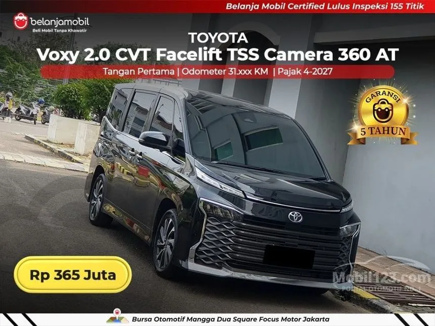 2022 Toyota Voxy (Non Premium Color) MPV