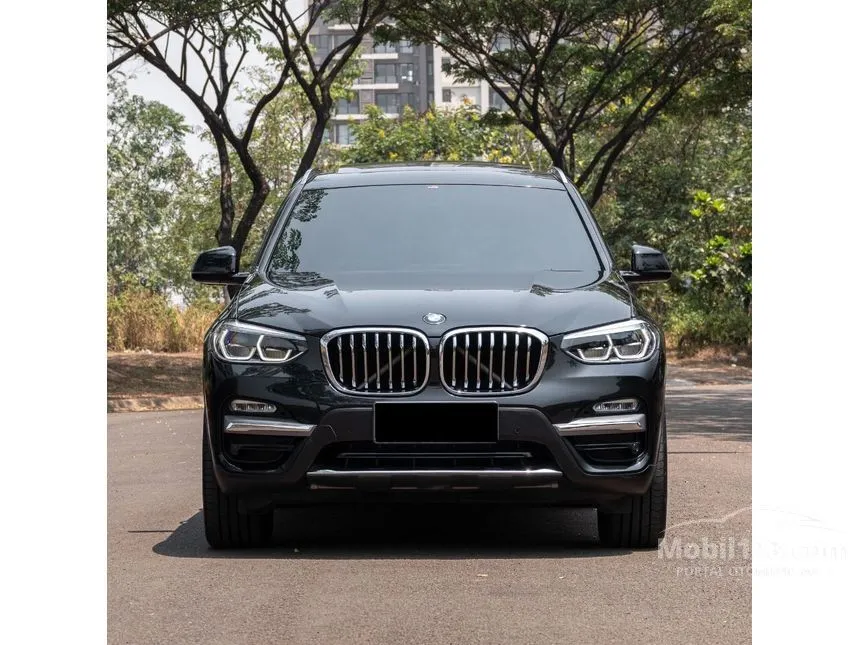 Jual Mobil BMW X3 2018 xDrive20i Luxury 2.0 di DKI Jakarta Automatic SUV Hitam Rp 697.000.000