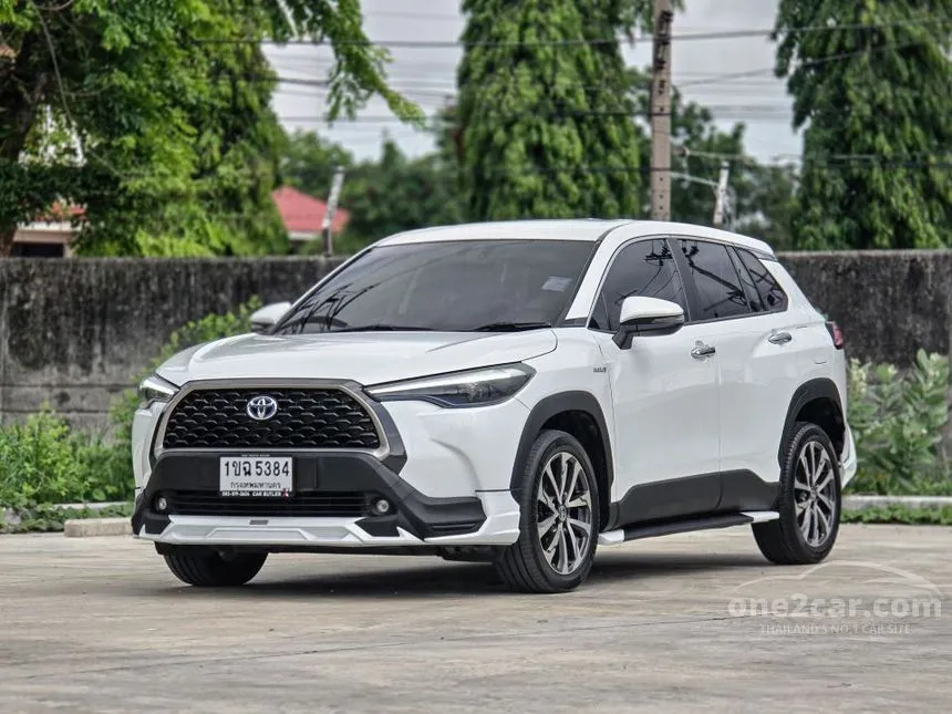 2020 Toyota Corolla Cross Hybrid Premium SUV