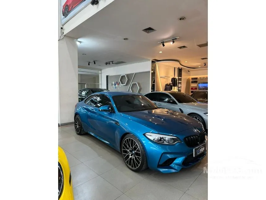 Jual Mobil BMW M2 2019 Competition 3.0 di DKI Jakarta Automatic Coupe Biru Rp 1.500.000.000