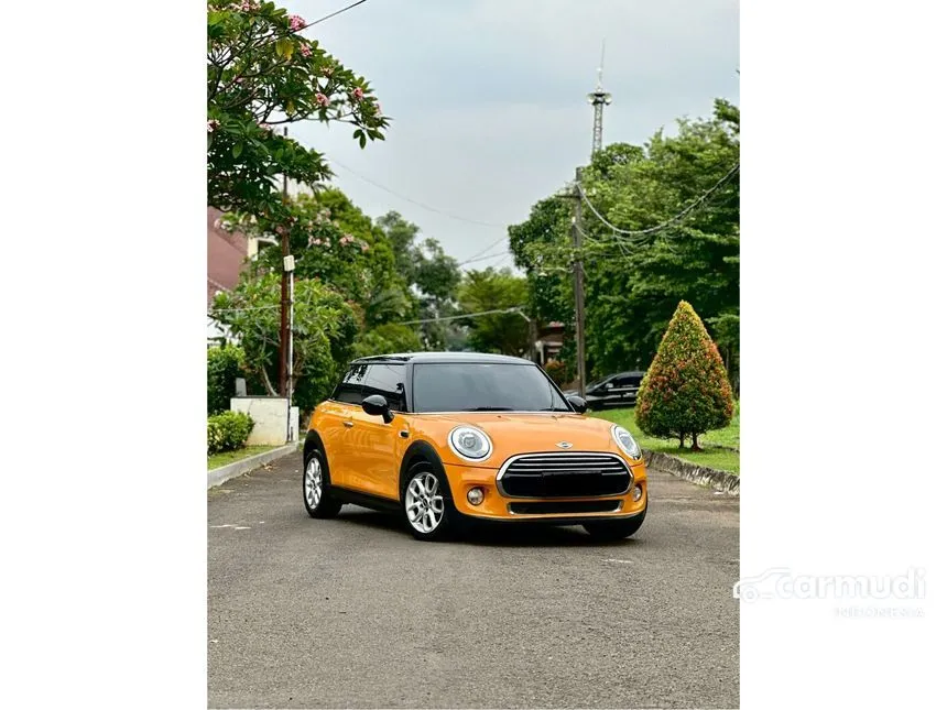 2015 MINI Cooper 3 Door Hatchback