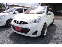 2014 Nissan March 1.2 (ปี 10-16) E Hatchback AT
