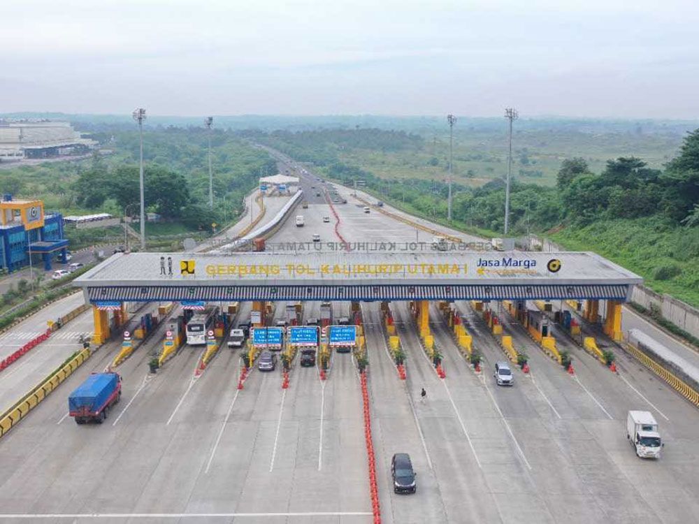 Ini Aplikasi dari Jasa Marga untuk Lihat Info Lalu Lintas