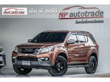 2014 Isuzu MU-X 3.0 (ปี 13-17) WD SUV