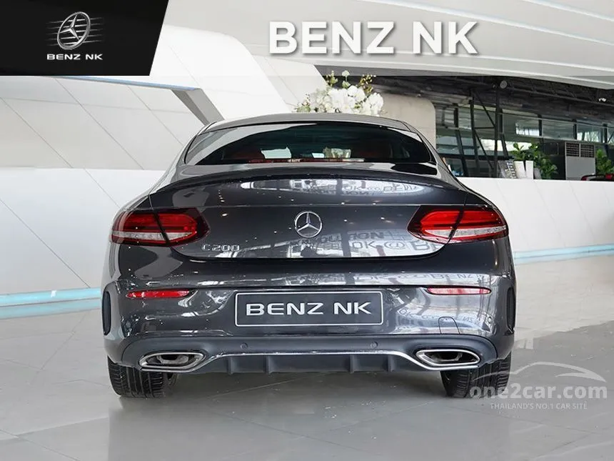 2019 Mercedes-Benz C200 AMG Dynamic Coupe