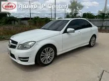 2013 Mercedes-Benz C200 1.8 W204 (ปี 08-14) CGI BlueEFFICIENCY Sedan