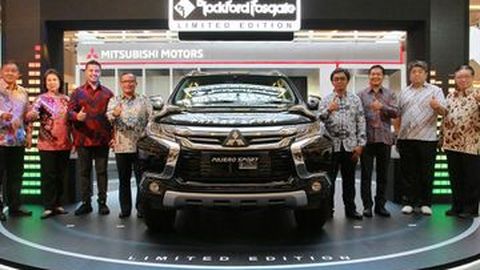 Mitsubishi Pajero Sport Rockford Fosgate Raih SPK Hampir 400 Unit