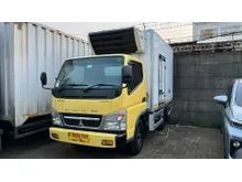 2023 Mitsubishi Fuso Canter 3.9 FE71 Truck  Karoseri Freezer 2023 KUNING