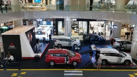 Mitsubishi Tebar Diskon Suku Cadang hingga 34 Persen