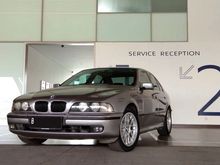 1999 BMW 523i E39 LOW KM 50ribu Aspen Silver