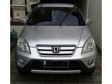 Honda CRV 2.4 AT Silver mulus siap pakai