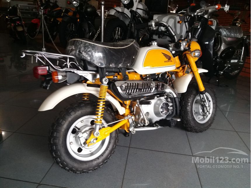  Jual  Motor  Honda  Z50M 2017 Monkey  0 1 di DKI Jakarta  