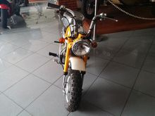 2017 Honda Z50M 50 Banana