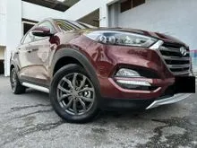 /2017 Hyundai Tucson 1.6 Turbo (A) FULL SERVICE RECORD WARRANTY