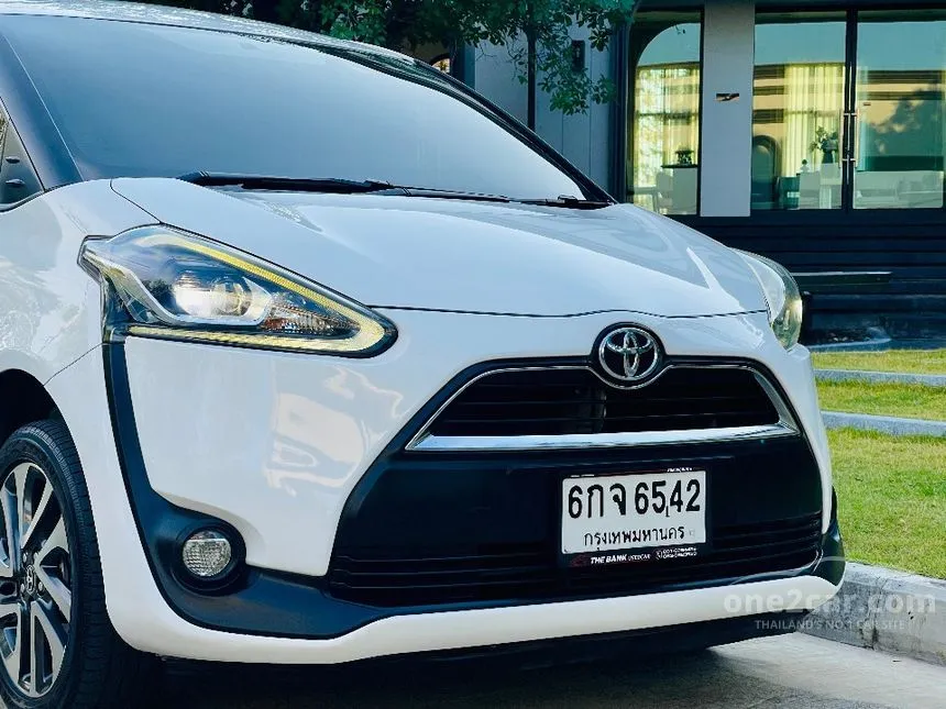 2017 Toyota SIENTA V Wagon
