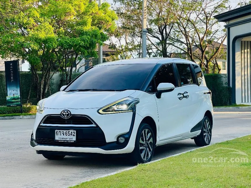 2017 Toyota SIENTA V Wagon