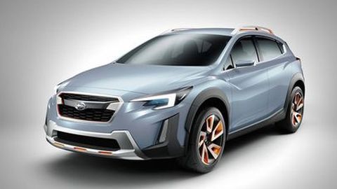 Subaru XV Concept โชว์เอกลักษณ์การออกแบบใหม่ล่าสุด