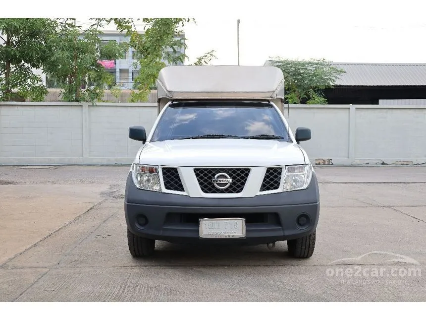 2013 Nissan Frontier Navara XE CNG Pickup