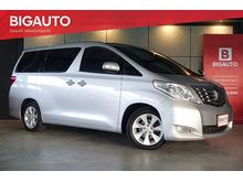 2009 Toyota Alphard 2.4 (ปี 08-14) V Van AT