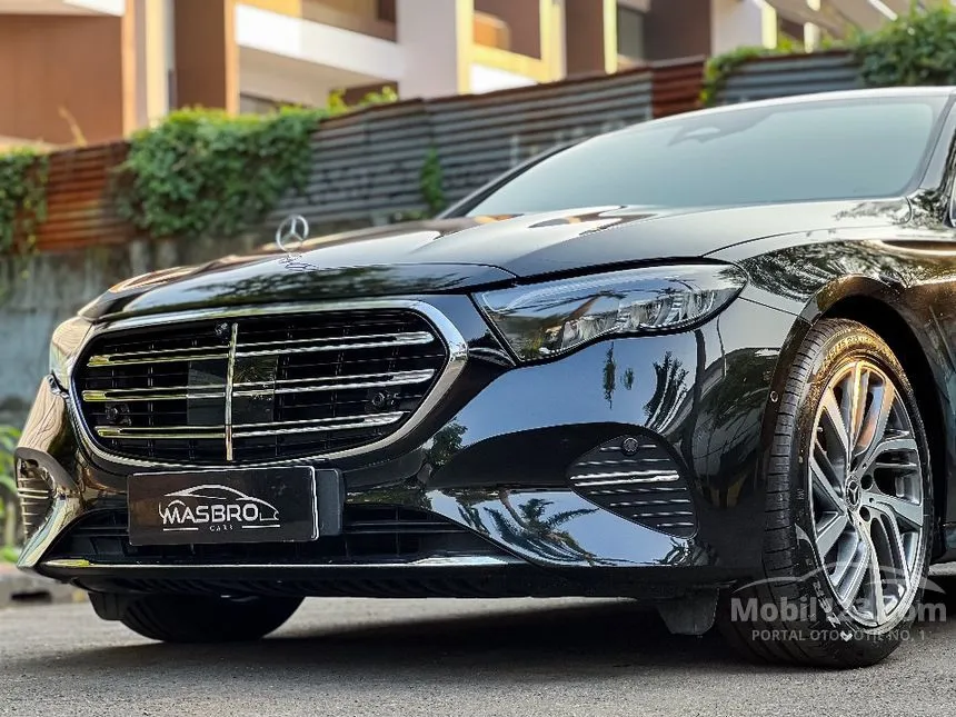 2024 Mercedes-Benz E200 Avantgarde Sedan