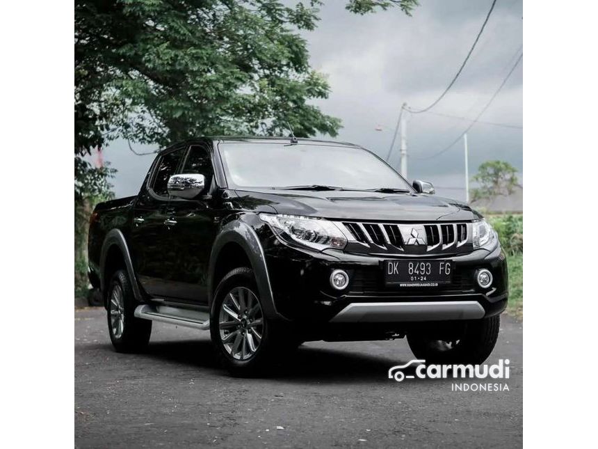 Jual Mobil Mitsubishi Triton 2018 EXCEED 2.5 di Bali Manual Pick-up