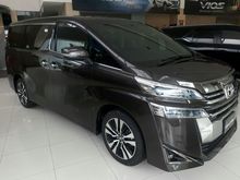 2018 Toyota Vellfire 2.5 G Van Wagon