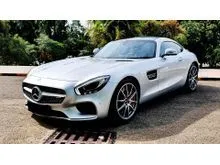 2016 Mercedes-Benz AMG GT 4.0 S Coupe ATPM Facelift AT Silver On Black - RARE ITEM HANYA 1 UNIT INDONESIA - PERFECT CONDITION