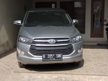 2016 Toyota Kijang Innova 2.0 G MPV silver STNK januari