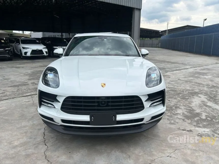 2019 Porsche Macan SUV