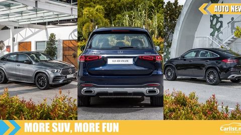 Mercedes-Benz Expands Their SUV Range With The GLE Coupe and GLS