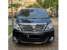 Toyota Alphard 2.4 G ATPM 2012-2013 Pilot Seat Low Km Hitam Simpanan