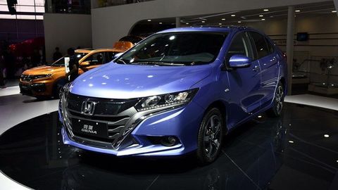 Chengdu 2016: Honda Gienia Launched For China